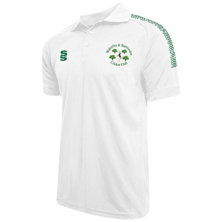 Wakerley & Barrowden CC - Women's Dual Polo Shirt
