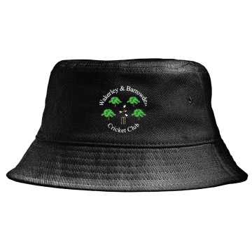 WAKERLEY AND BARROWDEN CC Dual Bucket Hat - Black